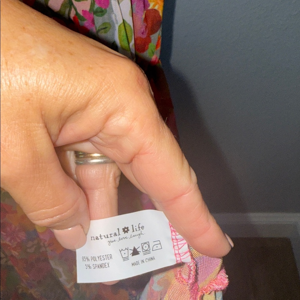 Floral Multicolor Maxi Dress - Picture 6 of 8